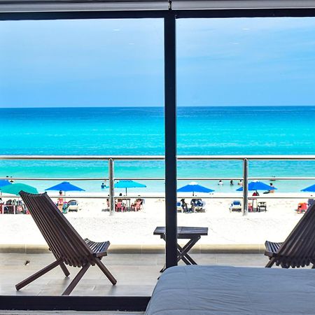 Villas Marlin 108, A Pie De Playa, Albercas, Jacuzi, Ubicacion Inmejorable Cancún Extérieur photo