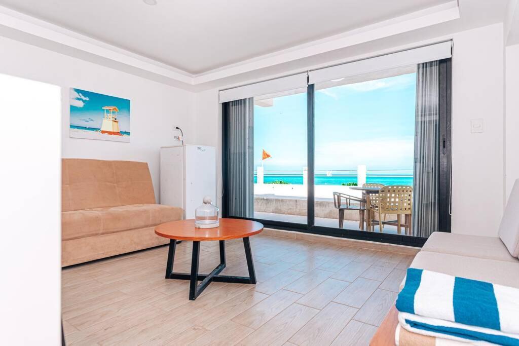 Villas Marlin 108, A Pie De Playa, Albercas, Jacuzi, Ubicacion Inmejorable Cancún Extérieur photo
