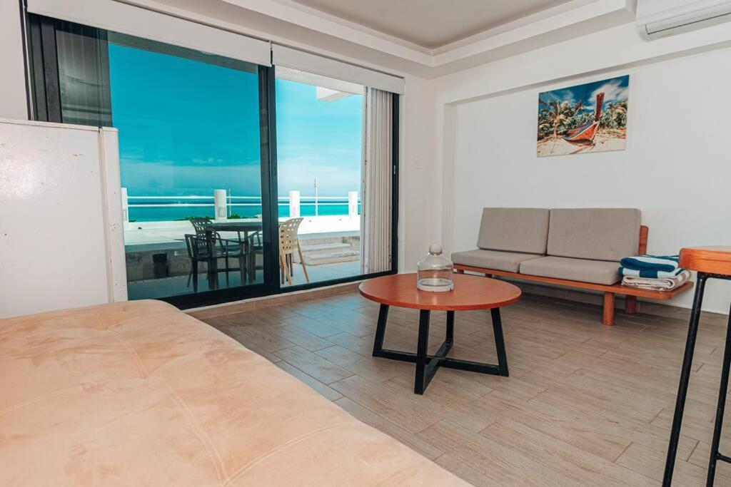 Villas Marlin 108, A Pie De Playa, Albercas, Jacuzi, Ubicacion Inmejorable Cancún Extérieur photo